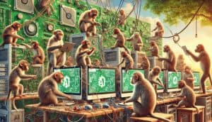 Monkeys with Technology